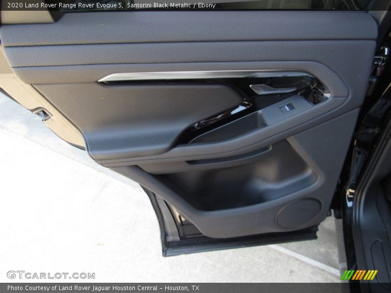 Door Panel of 2020 Range Rover Evoque S