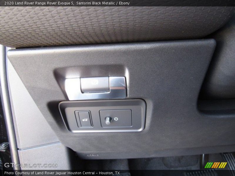 Santorini Black Metallic / Ebony 2020 Land Rover Range Rover Evoque S
