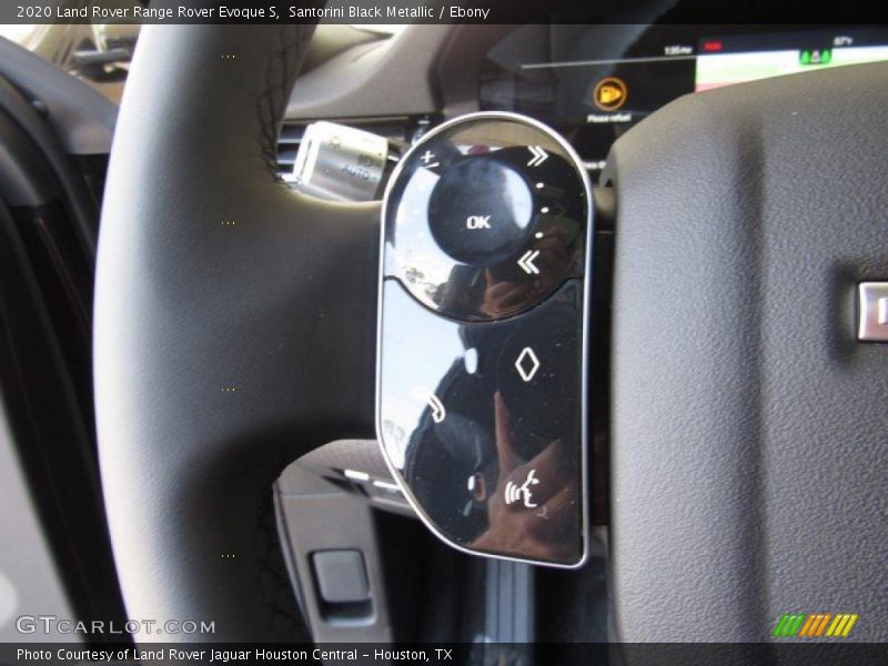  2020 Range Rover Evoque S Steering Wheel