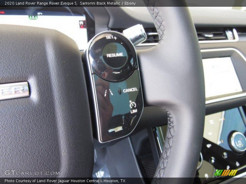  2020 Range Rover Evoque S Steering Wheel
