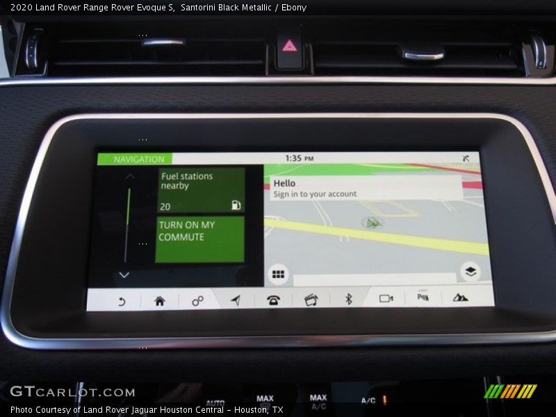 Santorini Black Metallic / Ebony 2020 Land Rover Range Rover Evoque S