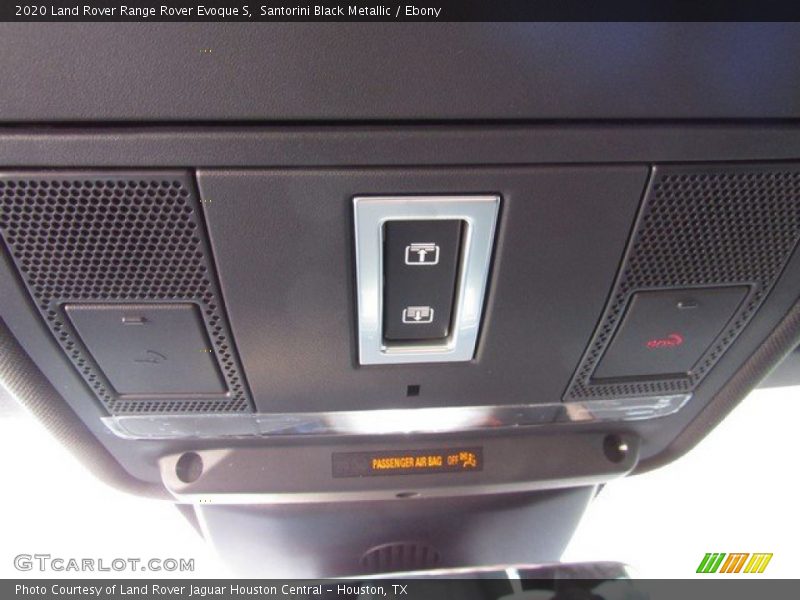 Santorini Black Metallic / Ebony 2020 Land Rover Range Rover Evoque S