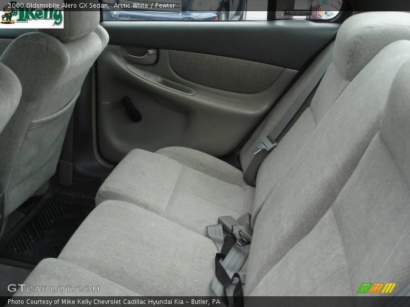 Arctic White / Pewter 2000 Oldsmobile Alero GX Sedan