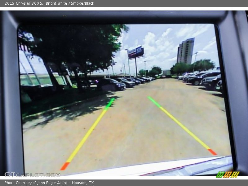 Bright White / Smoke/Black 2019 Chrysler 300 S