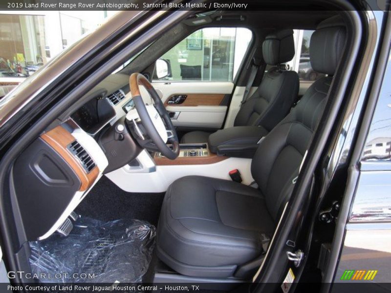  2019 Range Rover Autobiography Ebony/Ivory Interior