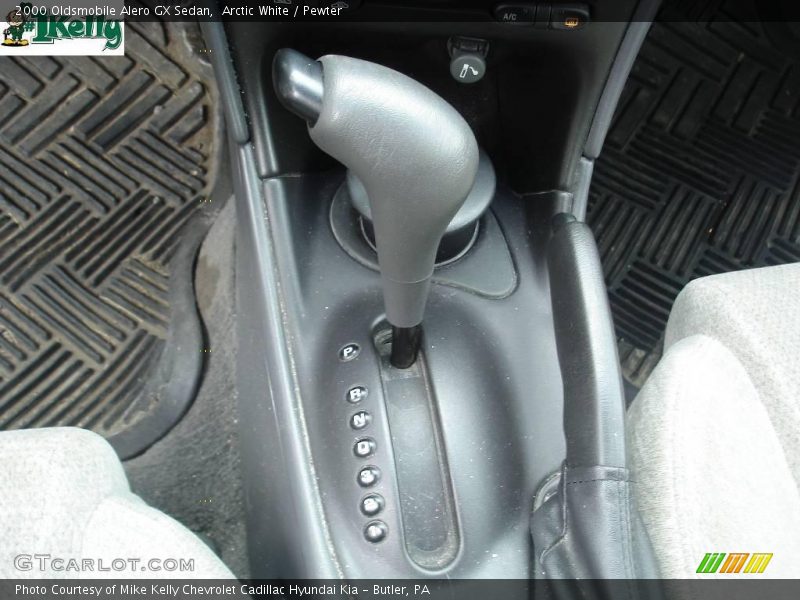 Arctic White / Pewter 2000 Oldsmobile Alero GX Sedan