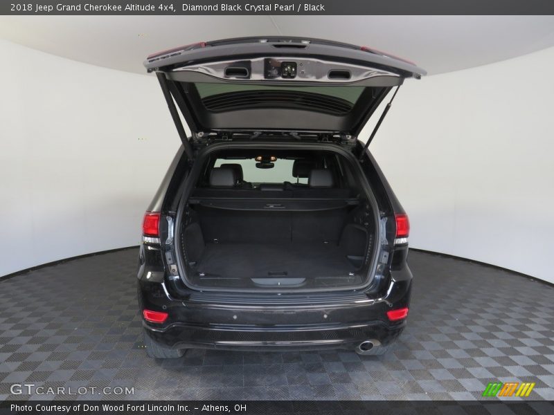 Diamond Black Crystal Pearl / Black 2018 Jeep Grand Cherokee Altitude 4x4