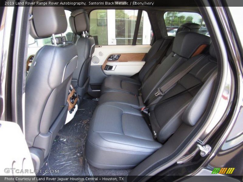 Rear Seat of 2019 Range Rover Autobiography