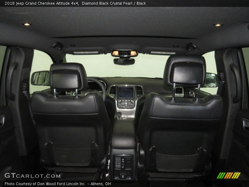 Diamond Black Crystal Pearl / Black 2018 Jeep Grand Cherokee Altitude 4x4