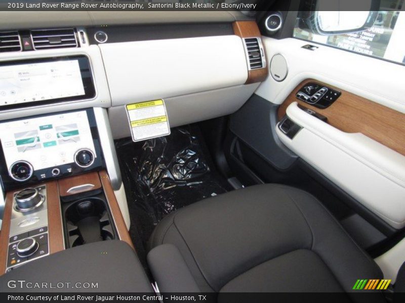 Santorini Black Metallic / Ebony/Ivory 2019 Land Rover Range Rover Autobiography