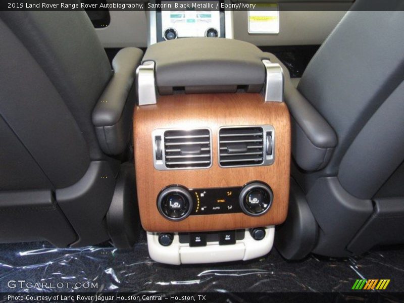 Santorini Black Metallic / Ebony/Ivory 2019 Land Rover Range Rover Autobiography