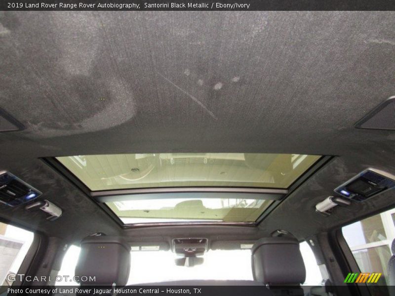 Santorini Black Metallic / Ebony/Ivory 2019 Land Rover Range Rover Autobiography