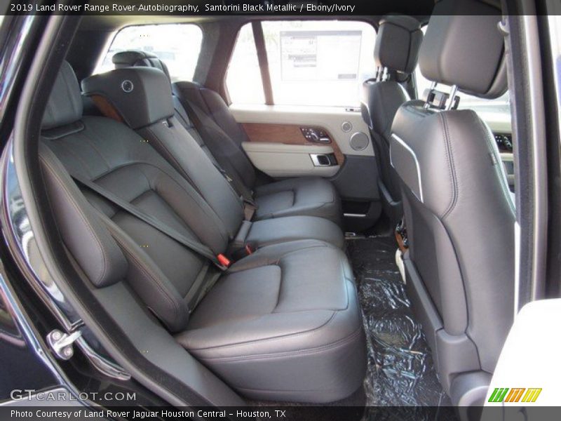 Rear Seat of 2019 Range Rover Autobiography