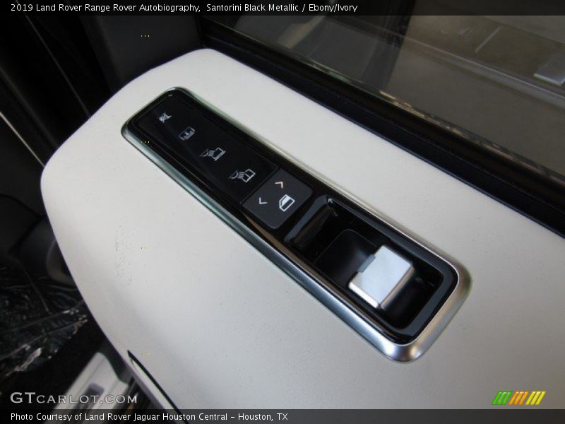 Santorini Black Metallic / Ebony/Ivory 2019 Land Rover Range Rover Autobiography