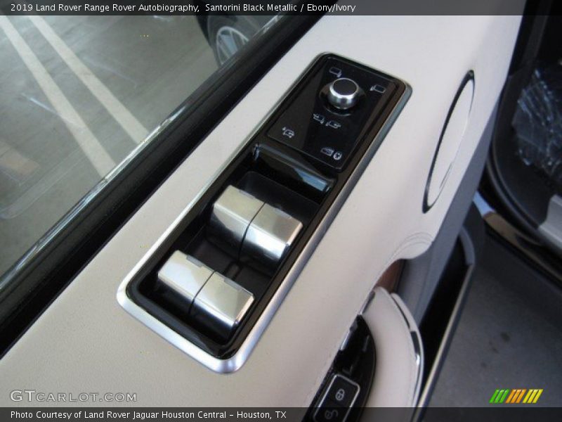 Controls of 2019 Range Rover Autobiography