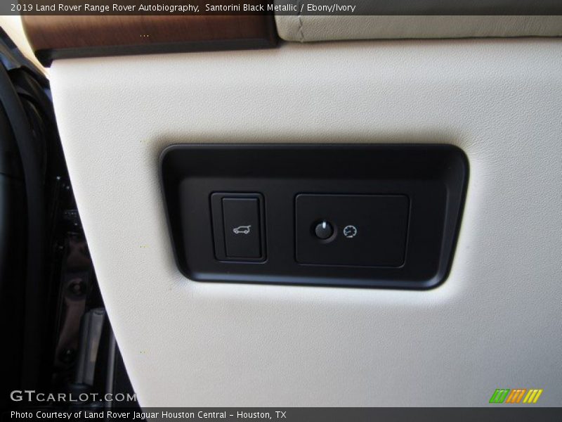 Santorini Black Metallic / Ebony/Ivory 2019 Land Rover Range Rover Autobiography