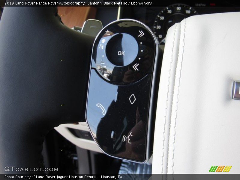  2019 Range Rover Autobiography Steering Wheel