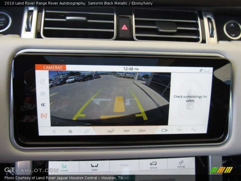 Santorini Black Metallic / Ebony/Ivory 2019 Land Rover Range Rover Autobiography