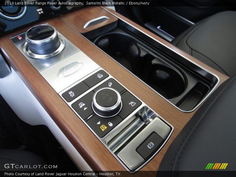 Controls of 2019 Range Rover Autobiography