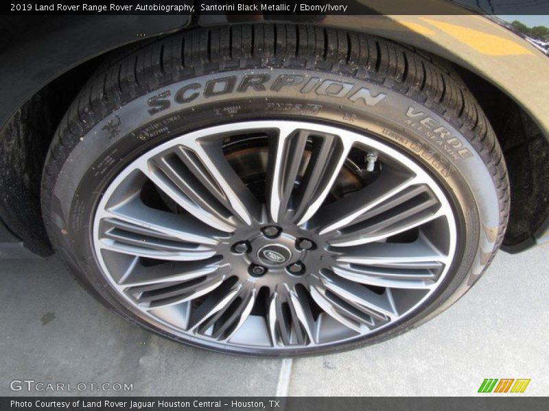  2019 Range Rover Autobiography Wheel