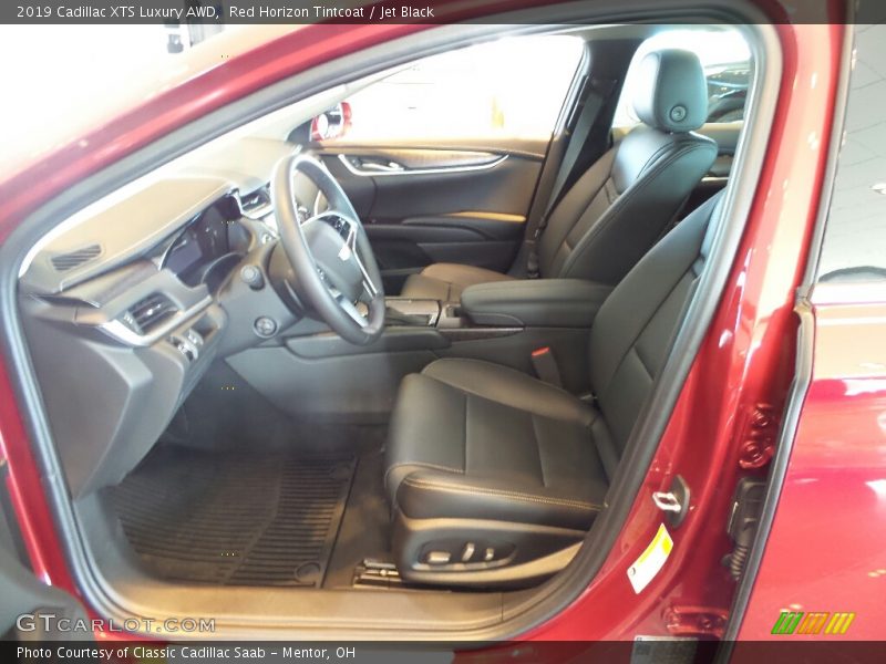  2019 XTS Luxury AWD Jet Black Interior