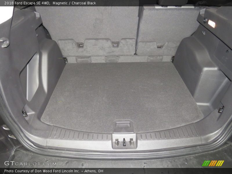 Magnetic / Charcoal Black 2018 Ford Escape SE 4WD
