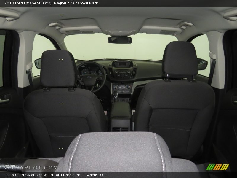 Magnetic / Charcoal Black 2018 Ford Escape SE 4WD