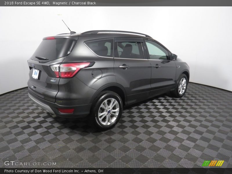 Magnetic / Charcoal Black 2018 Ford Escape SE 4WD