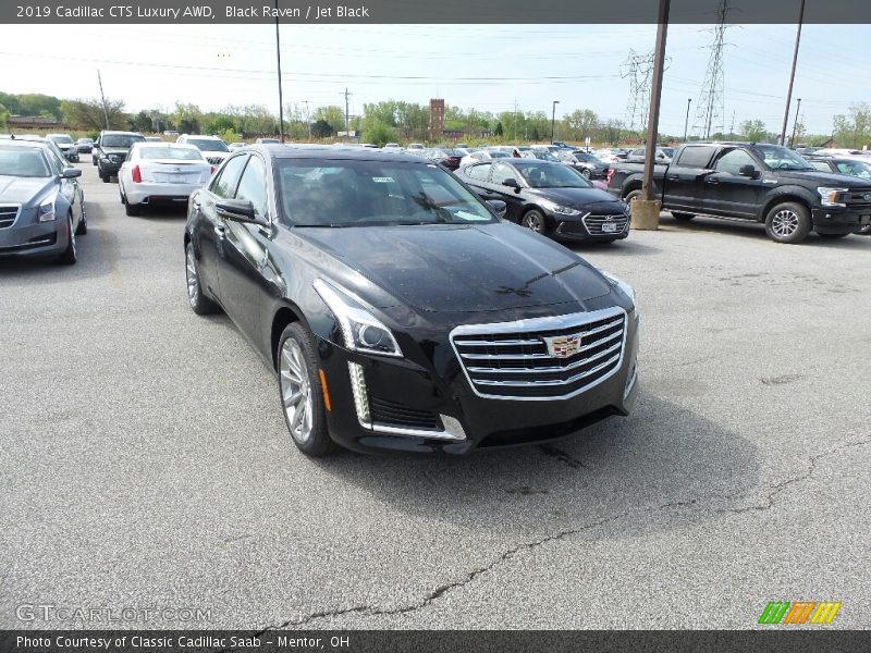 Black Raven / Jet Black 2019 Cadillac CTS Luxury AWD