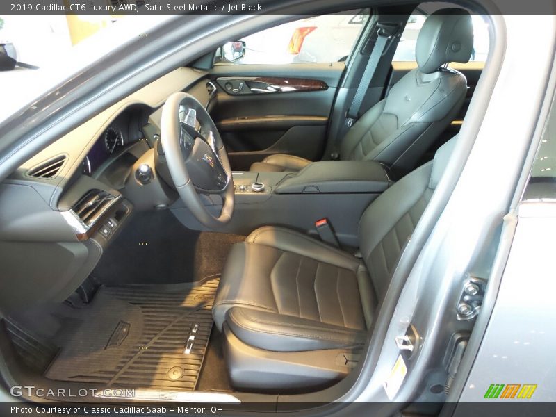 Front Seat of 2019 CT6 Luxury AWD