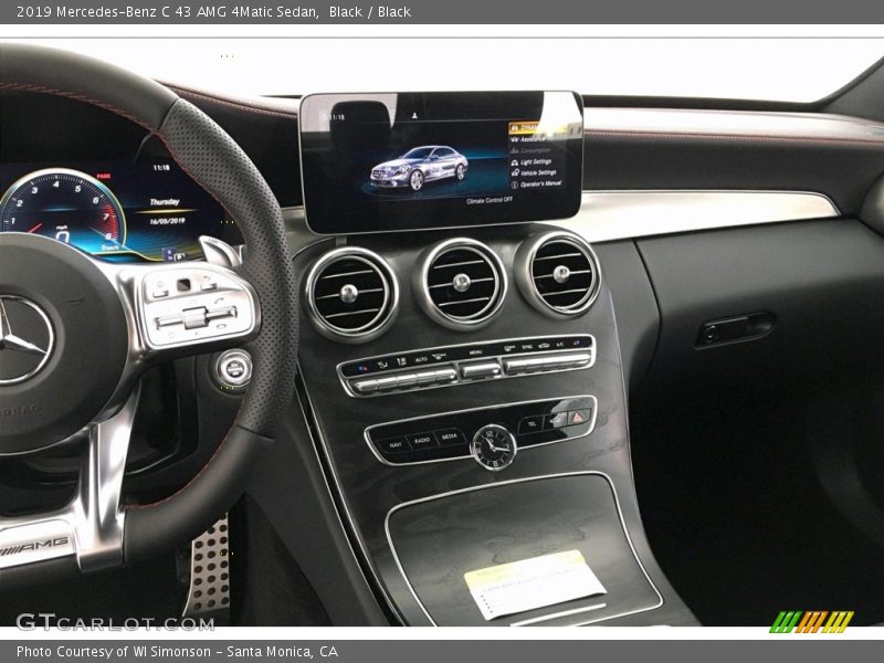 Black / Black 2019 Mercedes-Benz C 43 AMG 4Matic Sedan
