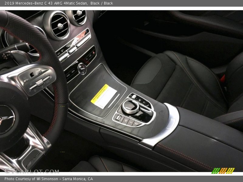 Black / Black 2019 Mercedes-Benz C 43 AMG 4Matic Sedan
