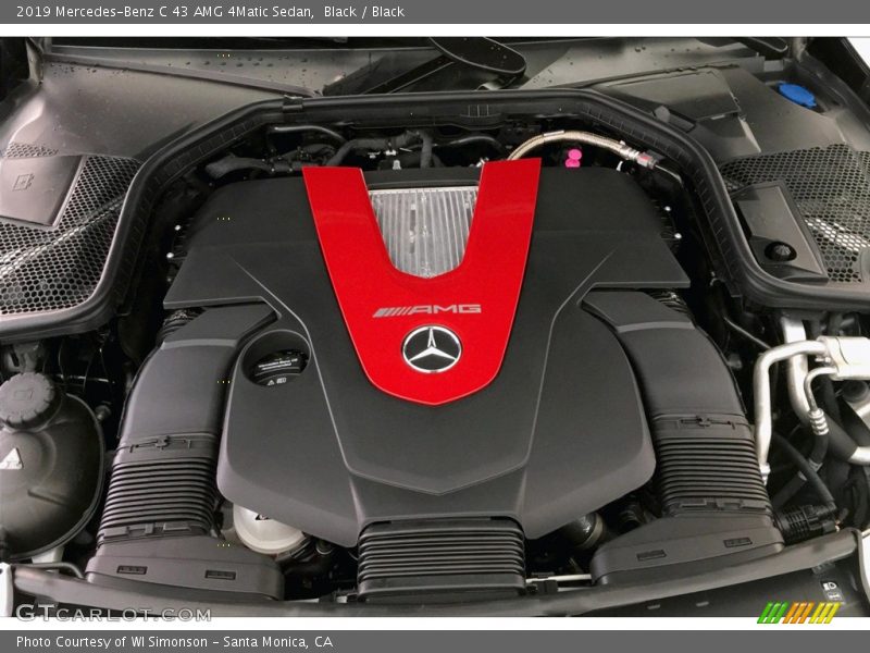 Black / Black 2019 Mercedes-Benz C 43 AMG 4Matic Sedan