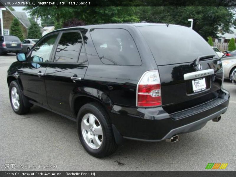 Nighthawk Black Pearl / Saddle 2006 Acura MDX