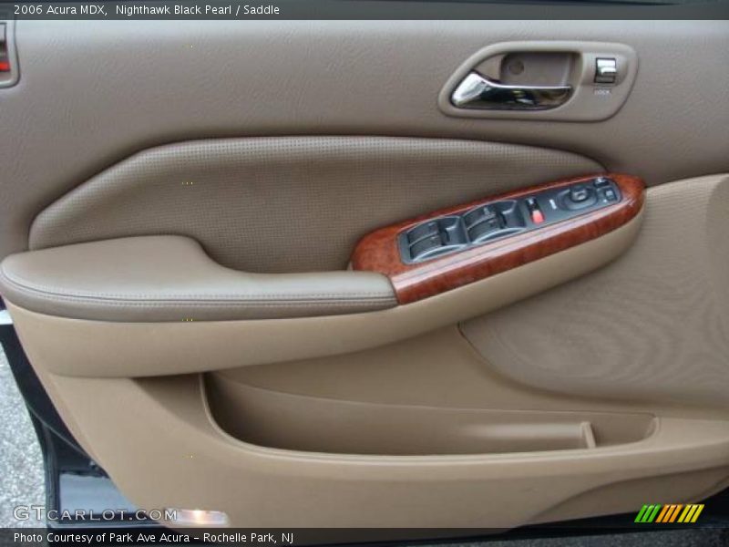 Nighthawk Black Pearl / Saddle 2006 Acura MDX