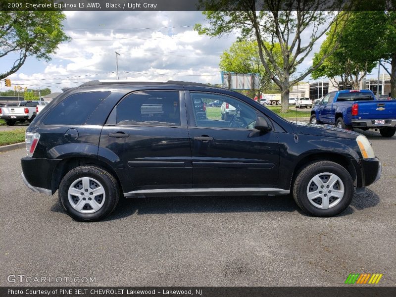 Black / Light Gray 2005 Chevrolet Equinox LS AWD