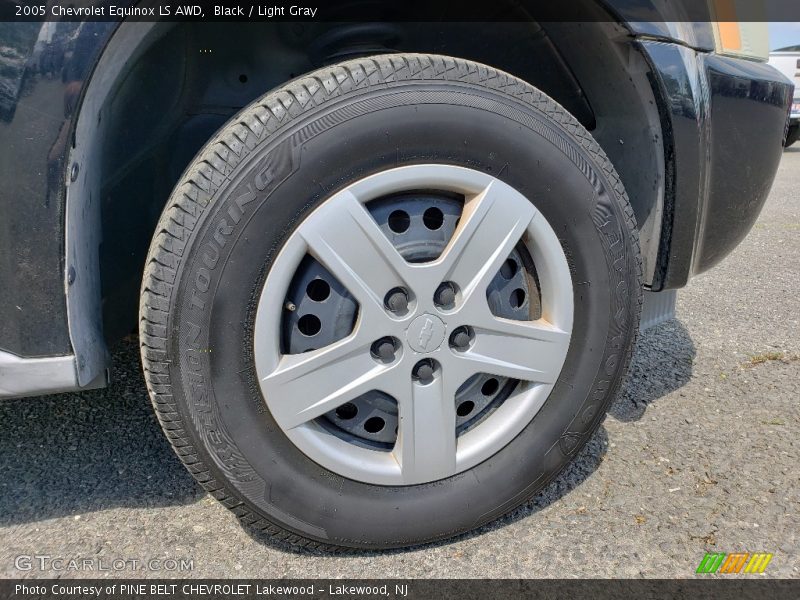 Black / Light Gray 2005 Chevrolet Equinox LS AWD