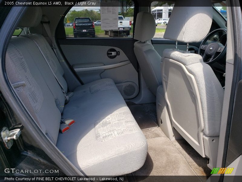 Black / Light Gray 2005 Chevrolet Equinox LS AWD