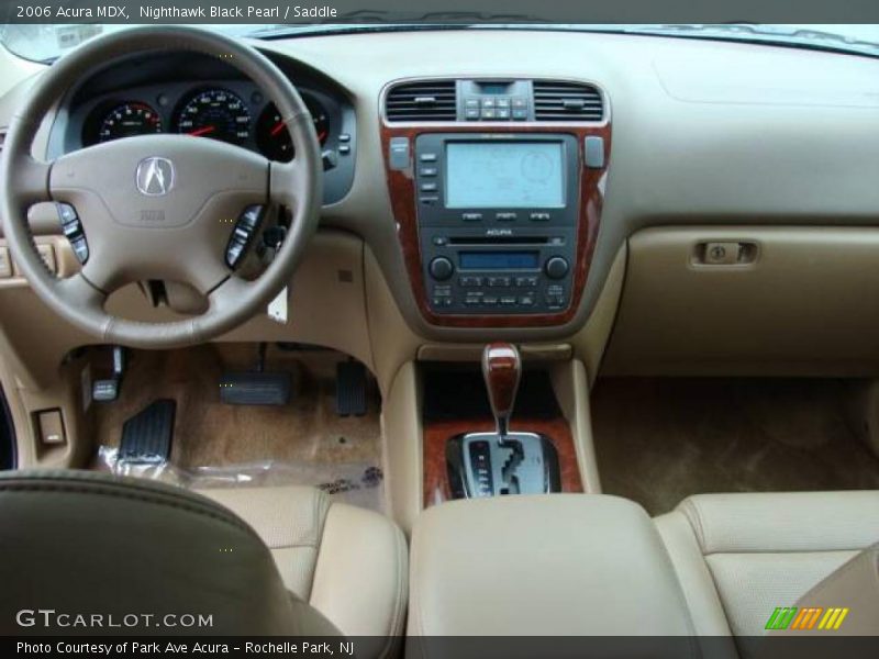 Nighthawk Black Pearl / Saddle 2006 Acura MDX