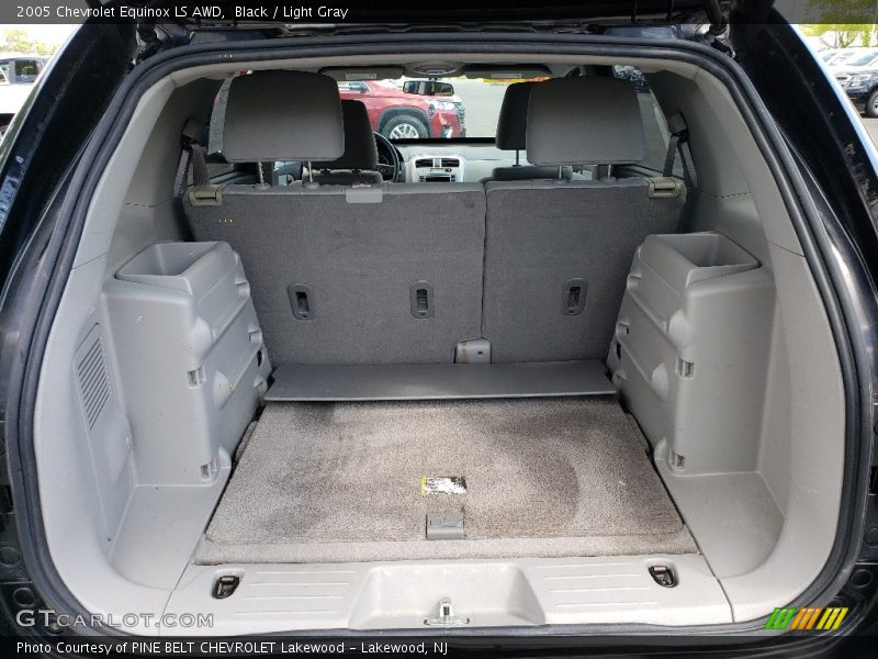 Black / Light Gray 2005 Chevrolet Equinox LS AWD