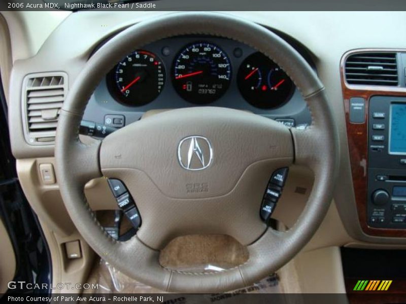 Nighthawk Black Pearl / Saddle 2006 Acura MDX