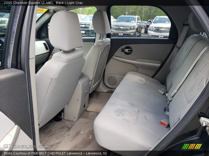 Black / Light Gray 2005 Chevrolet Equinox LS AWD