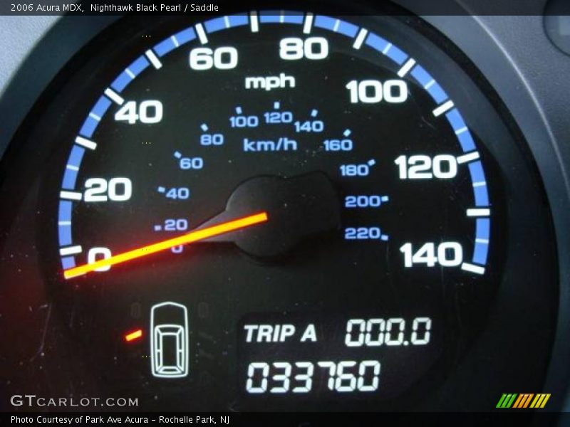 Nighthawk Black Pearl / Saddle 2006 Acura MDX