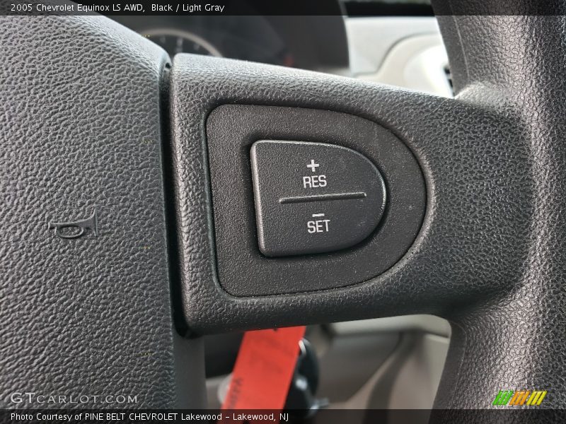 Black / Light Gray 2005 Chevrolet Equinox LS AWD