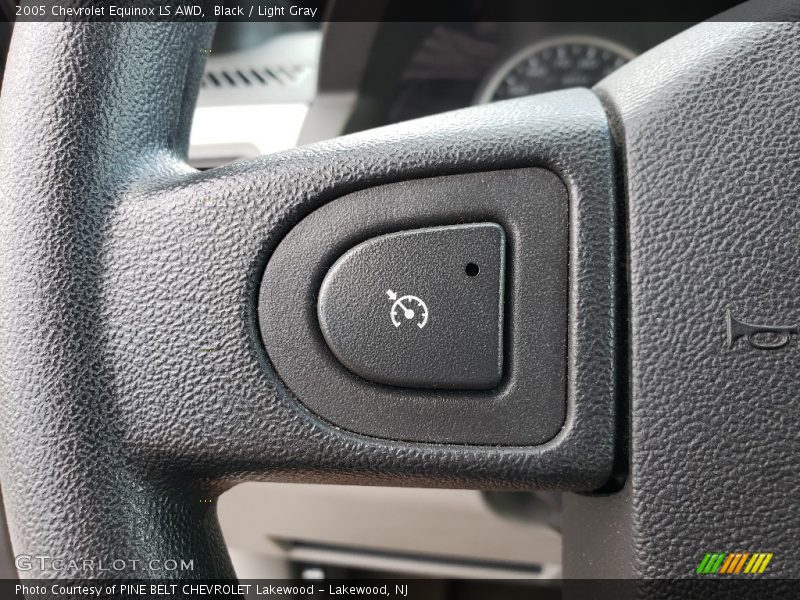 Black / Light Gray 2005 Chevrolet Equinox LS AWD