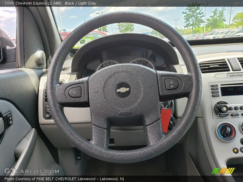 Black / Light Gray 2005 Chevrolet Equinox LS AWD