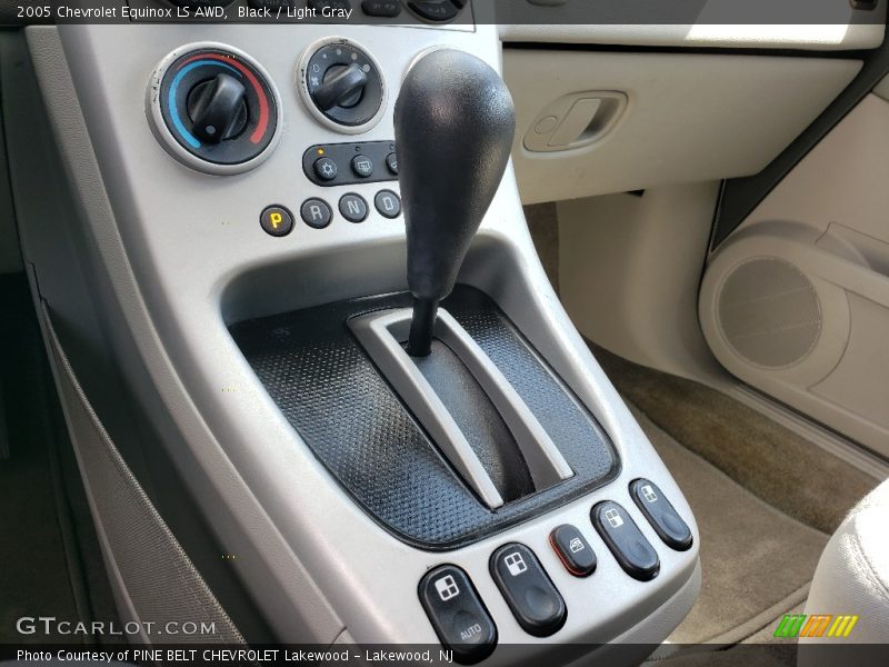 Black / Light Gray 2005 Chevrolet Equinox LS AWD