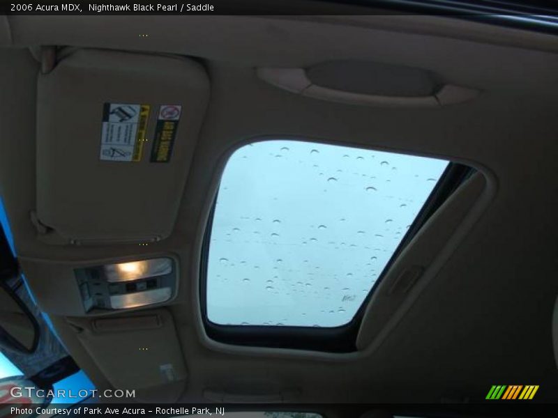 Nighthawk Black Pearl / Saddle 2006 Acura MDX