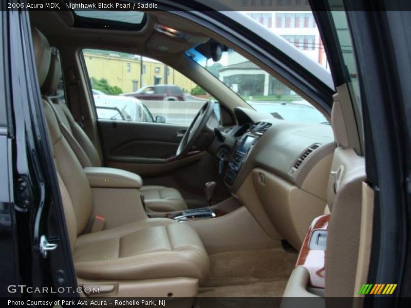Nighthawk Black Pearl / Saddle 2006 Acura MDX