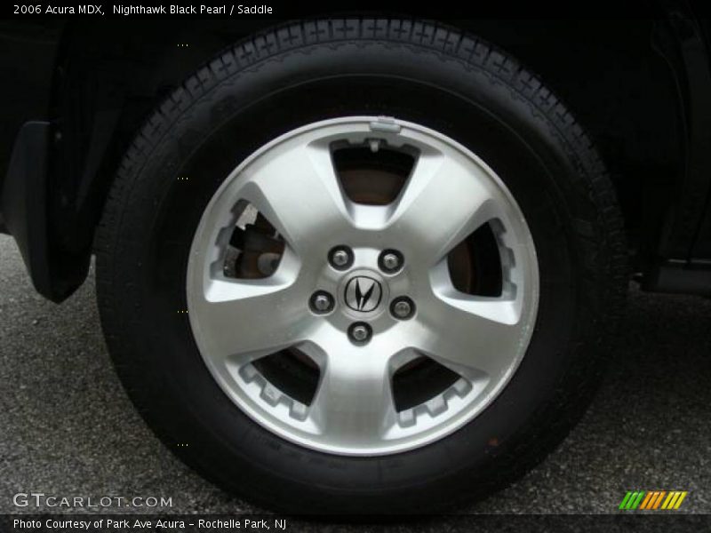 Nighthawk Black Pearl / Saddle 2006 Acura MDX